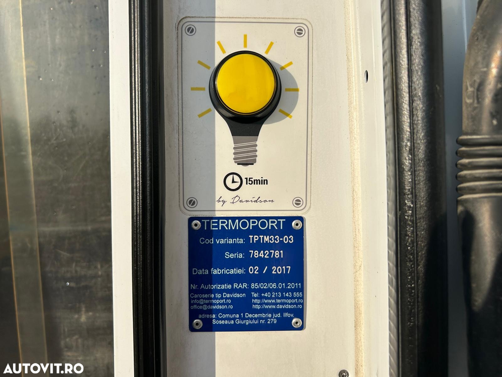 Mercedes-Benz Sprinter FRIGORIFIC THERMO KING CONGELARE - 25