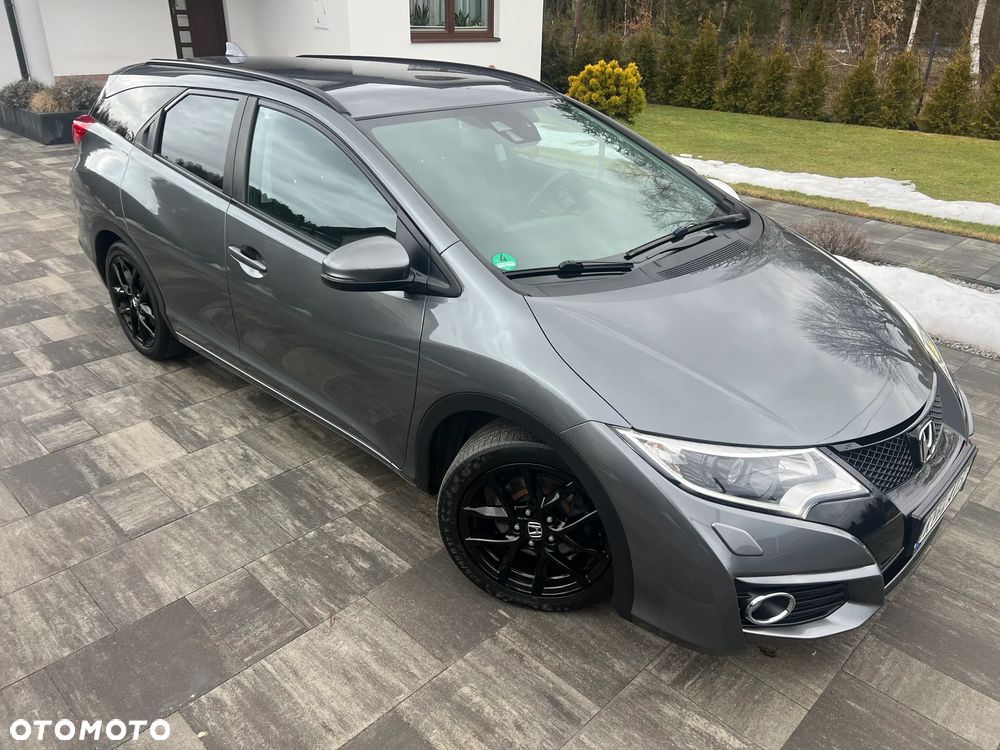 Honda Civic 1.8 i-VTEC Automatik Sport Black Edition - 11