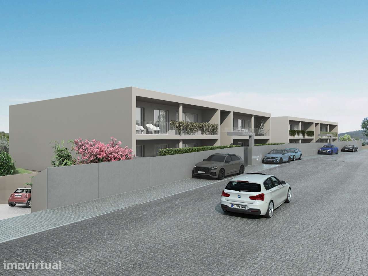 Apartamento T2 Novo com Jardim e Varanda – Vilar do Monte, Barcelos - Grande imagem: 3/7