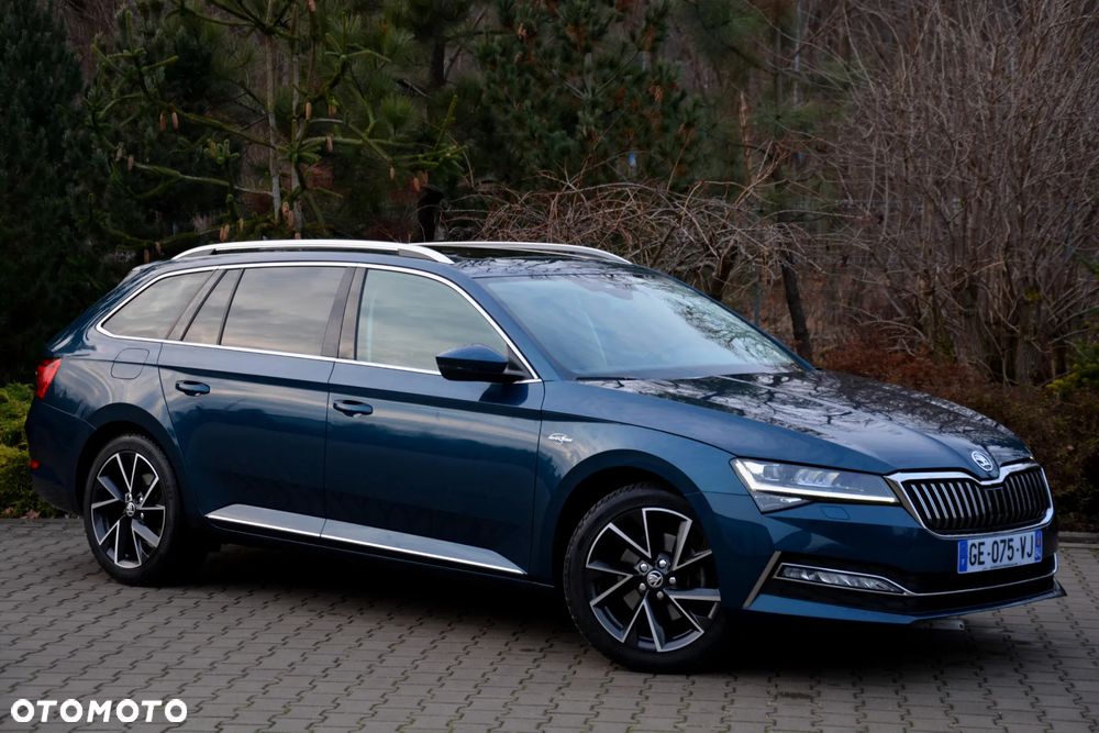 Skoda Superb 2.0 TDI DSG L&K - 7
