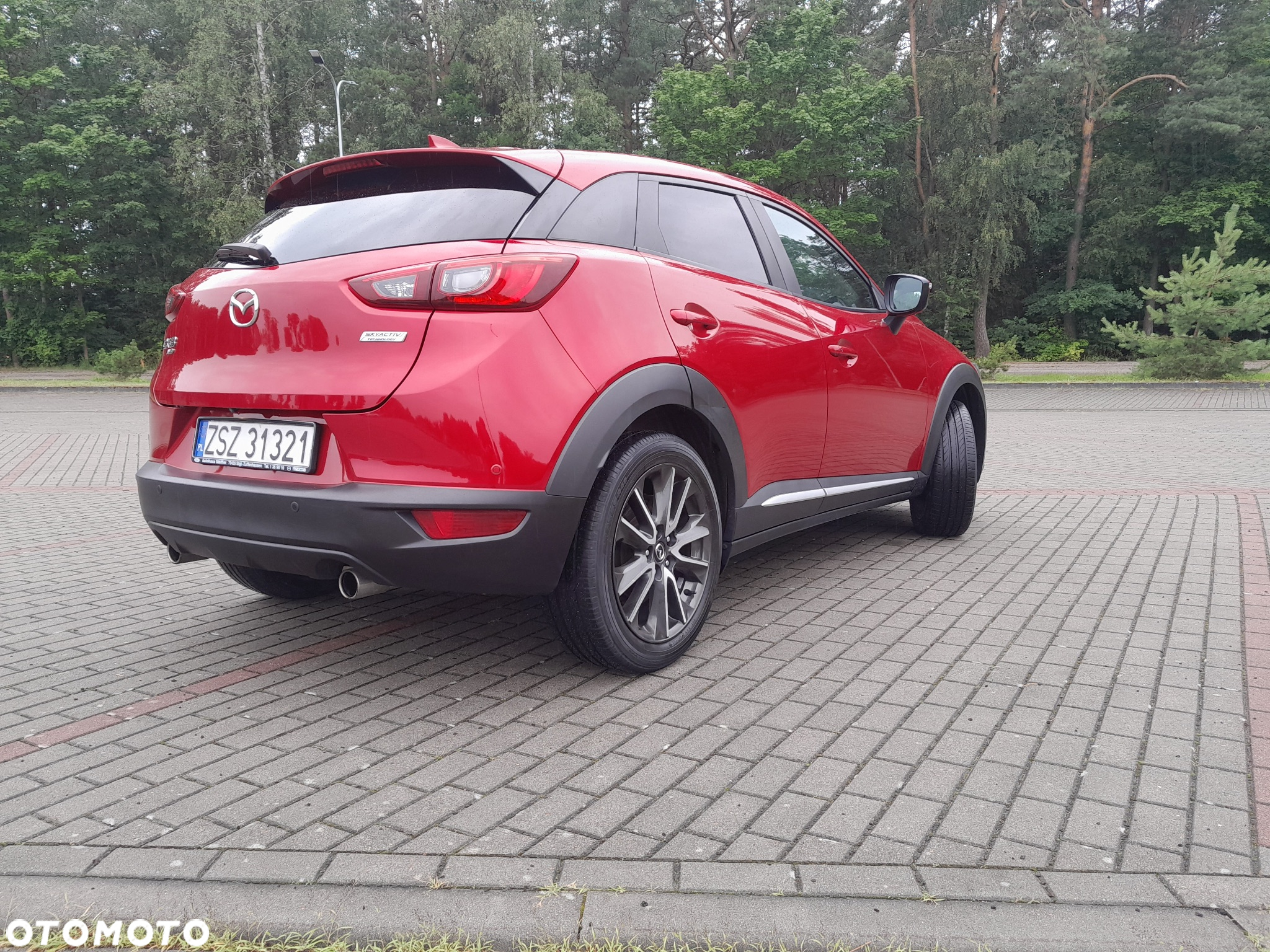 Mazda CX-3 2.0 SkyPassion i-Eloop 4x4 - 7
