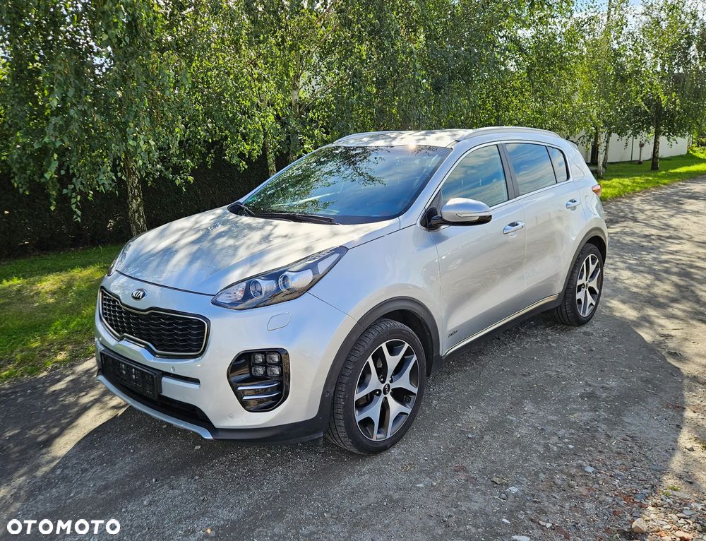 Kia Sportage 1.6 T-GDI AWD GT Line - 4