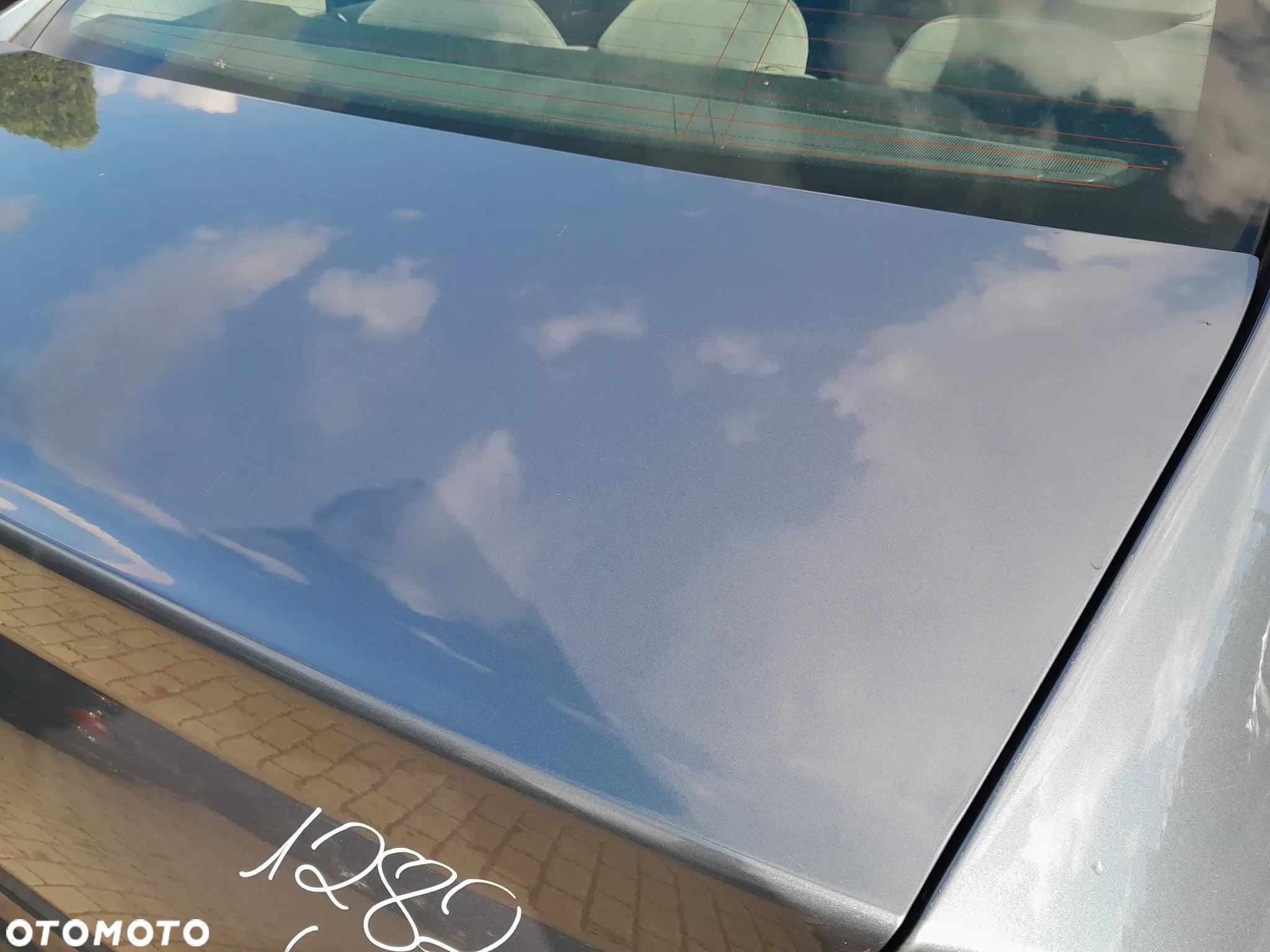 PEUGEOT 407 KLAPA BAGAŻNIKA TYLNA TYŁ KOLOR: EZWD - 4