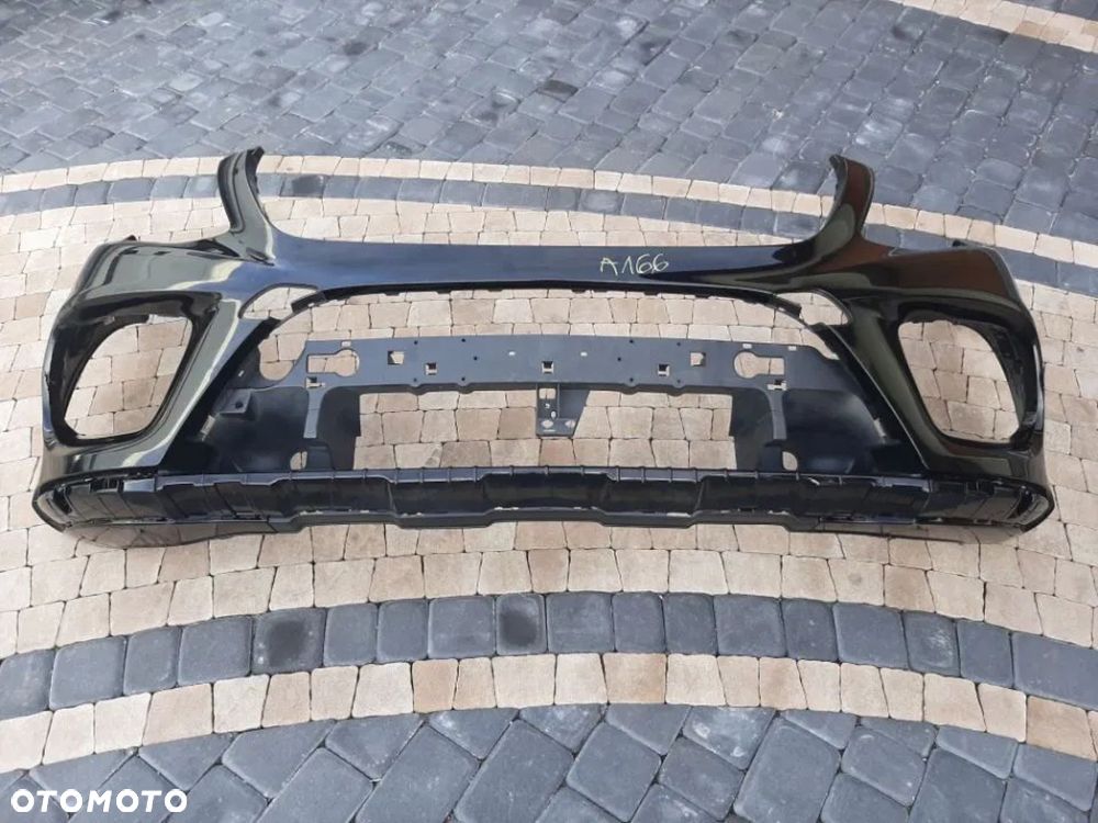 MERCEDES GLE W166 AMG 16- ZDERZAK PRZÓD PRZEDNI+WZMOCNIENIE ŚRODKOWE A166 885 1538 - 2