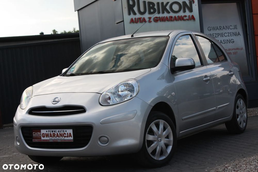 Nissan Micra 1.2 Visia First - 9