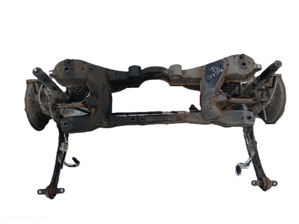 FORD KUGA MK1 08-13 2009 r. 2,0 TDCI belka tylna zawieszenia tylnego * - 1