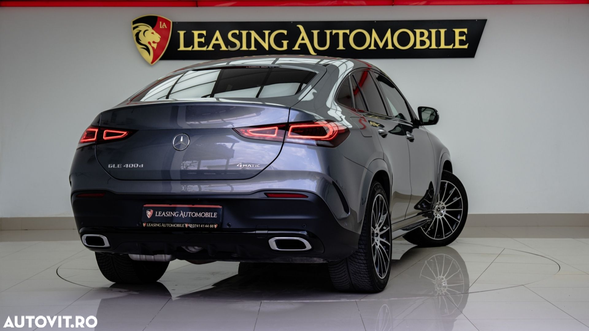 Mercedes-Benz GLE 400 d 4Matic 9G-TRONIC AMG Line - 5