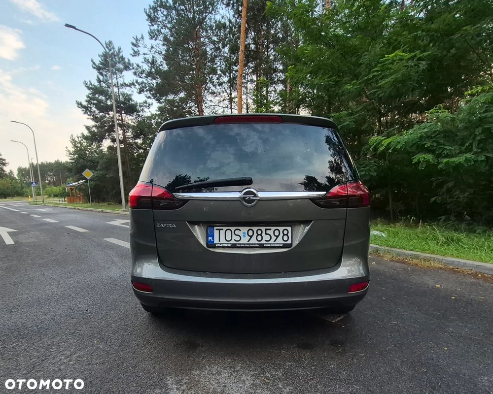 Opel Zafira 1.6 CDTI Cosmo - 6