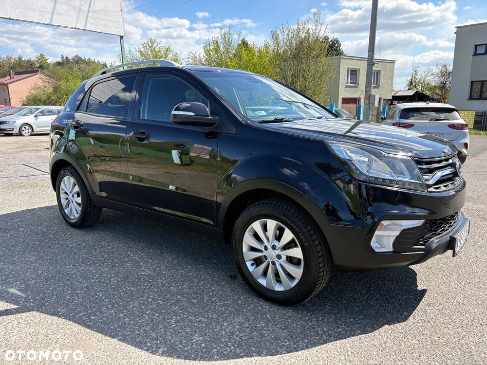 SsangYong/KGM Korando 2.0 Quartz 2WD - 1