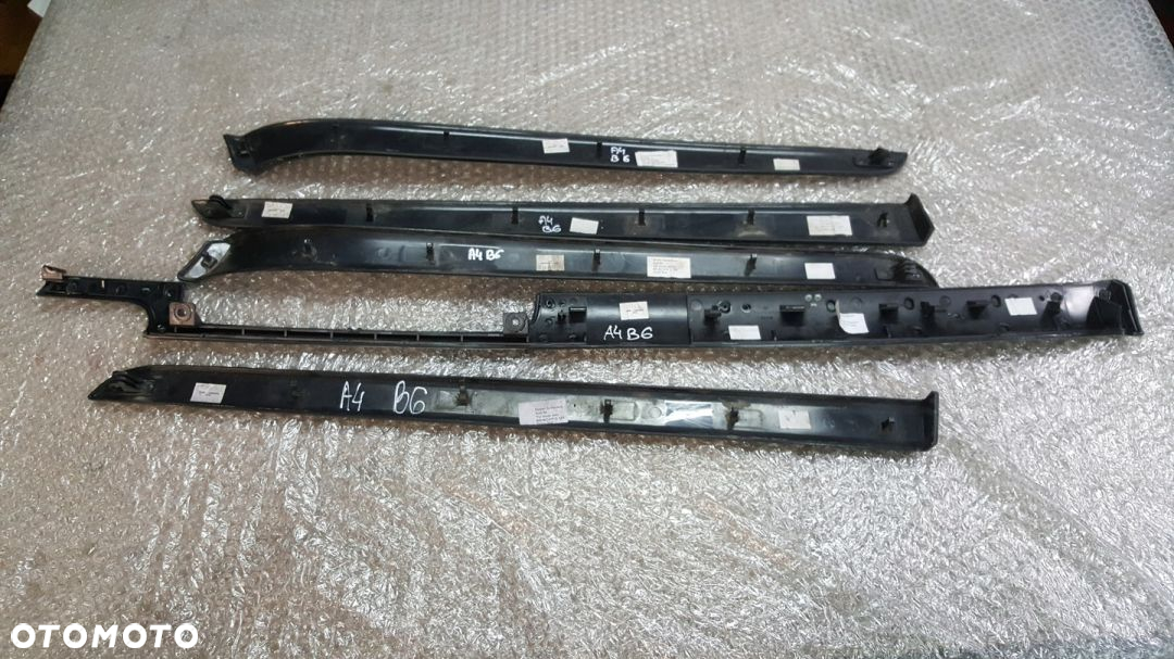DEKORY LISTWY LISTWA DRZWI 8E0867410 /420/ 409 G - 6