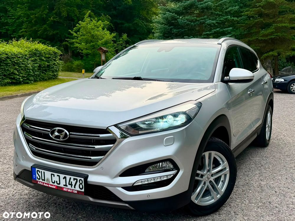 Hyundai Tucson 2.0 CRDi 4WD Intro Edition - 1