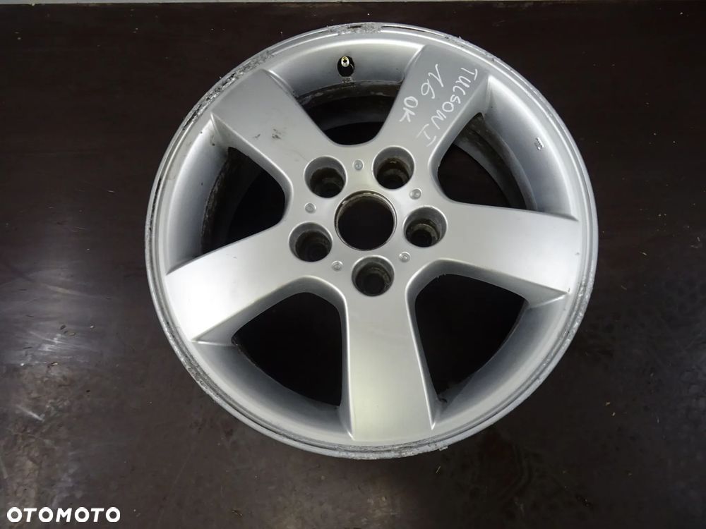 ALUFELGA FELGA ALUMINIOWA 5X114.3 R16 6,5J ET46 - 1