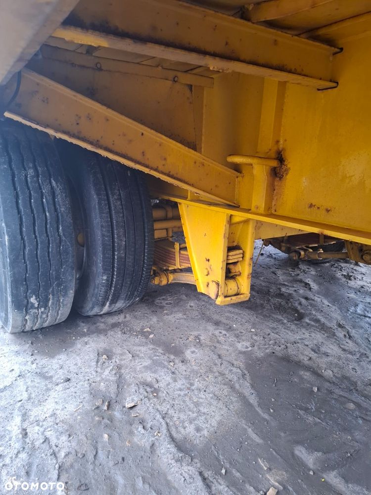 Blumhardt Naczepa niskopodwoziowa - 24