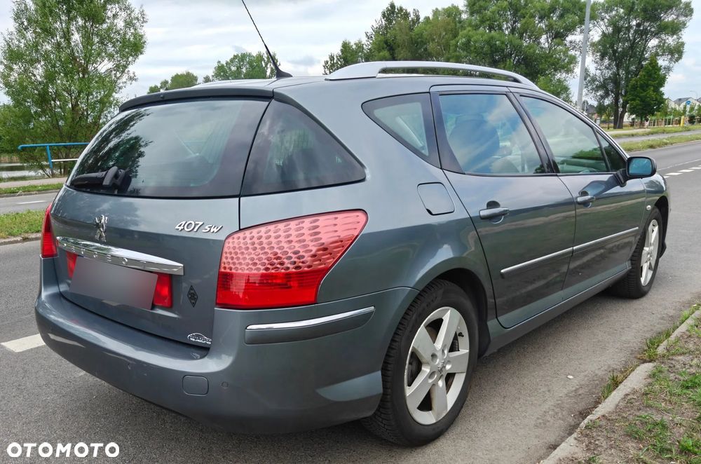 Peugeot 407 - 8