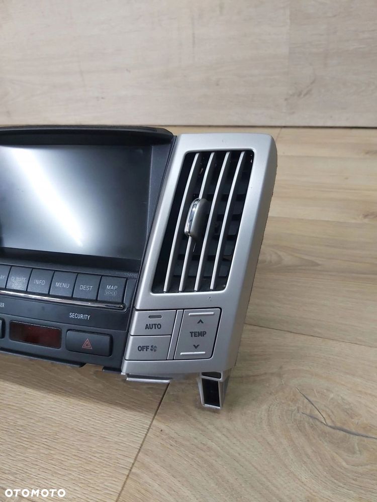 LEXUS RX II 330 350 radio wyświetlacz 86110-48340 - 3