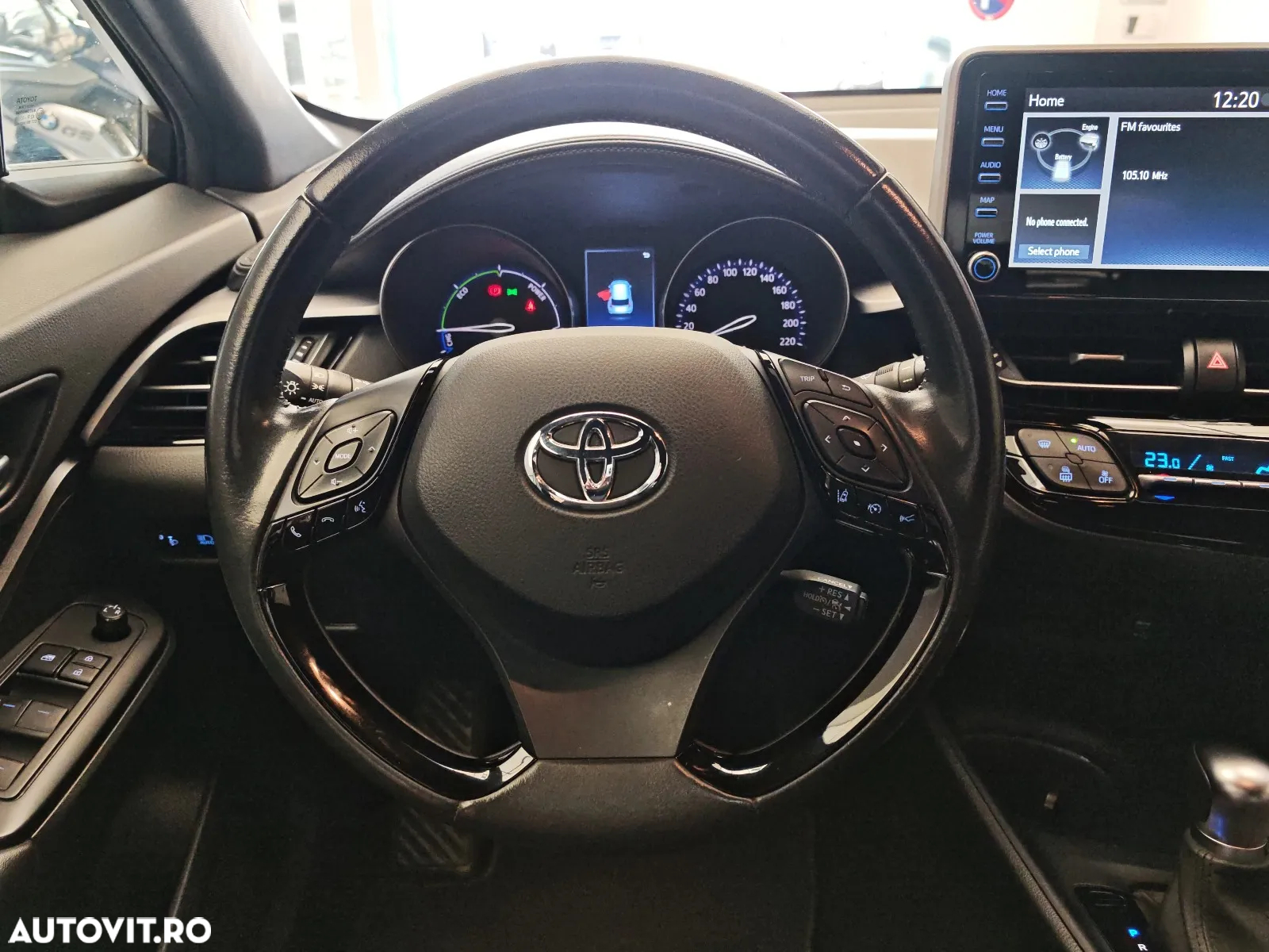 Toyota C-HR 1.8 HSD 122 CP 4x2 CVT Style - 10