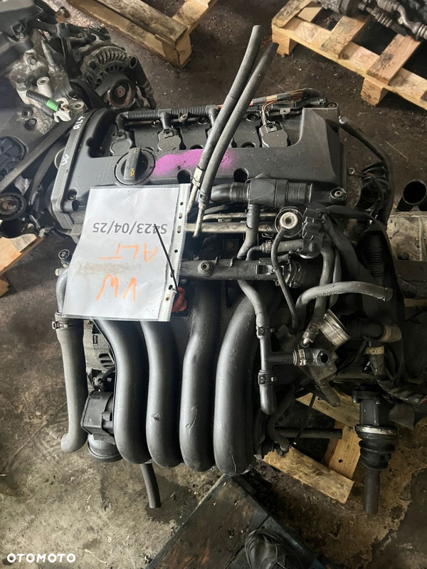 VW SKODA AUDI SILNIK MOTOR ALT CAŁKOWICIE KOMPLETNY