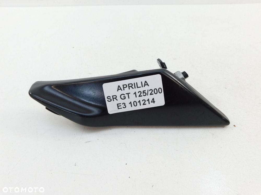APRILIA SR GT 125 200 SET PODNÓŻEK PASAŻERA LEWY - 2