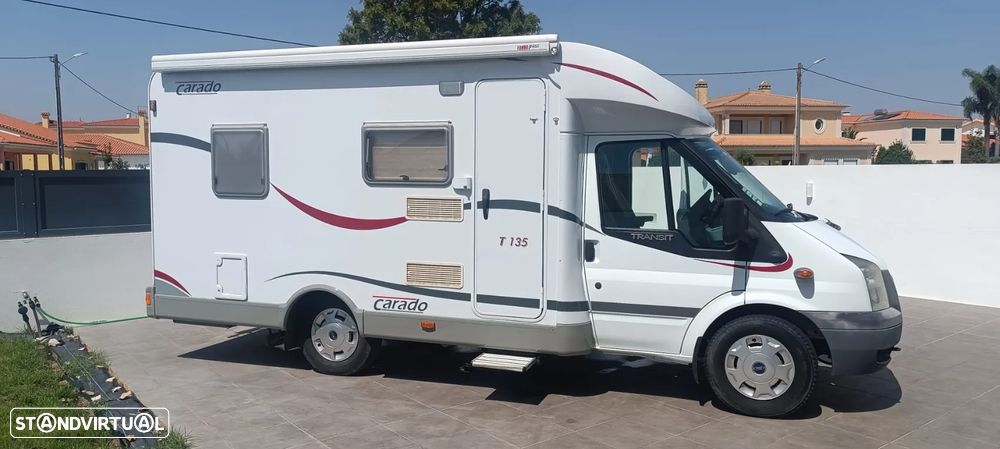 Ford Transit CARADO T135 - 9