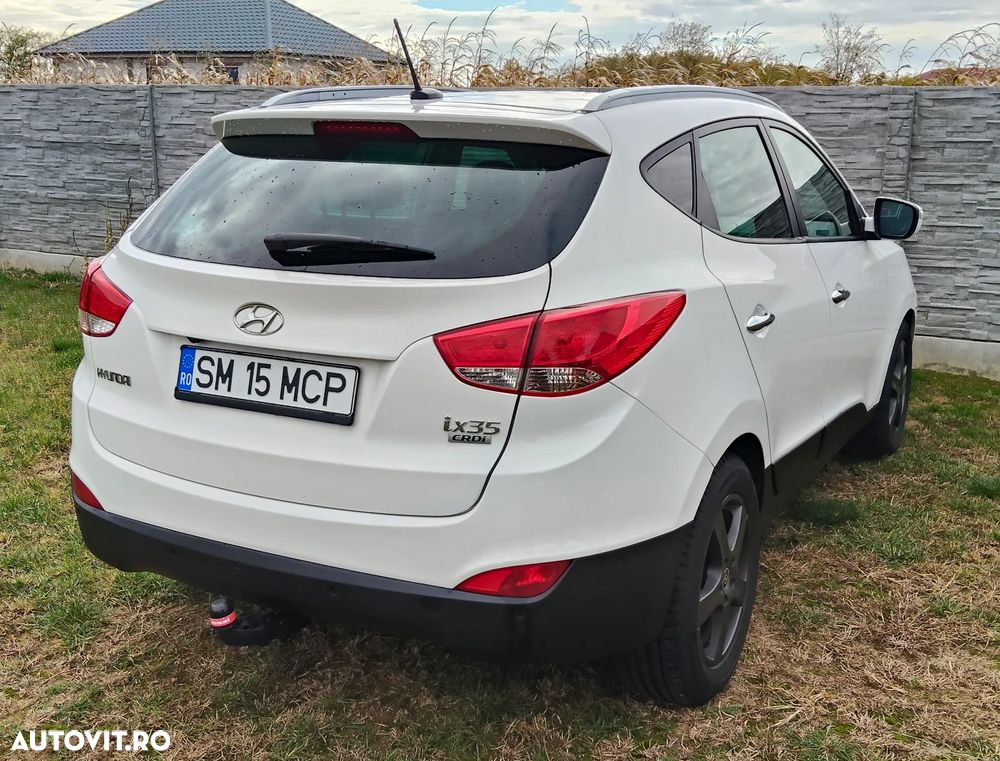 Hyundai ix35 2.0 CRDI 4WD Automatik Premium - 6