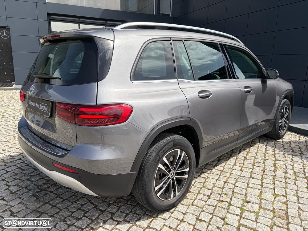 Mercedes-Benz GLB 180 d Progressive - 4