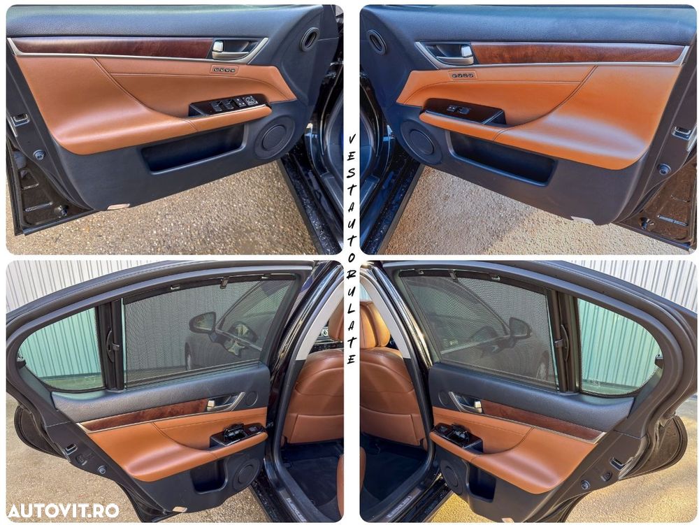 Lexus Seria GS 450h - 20