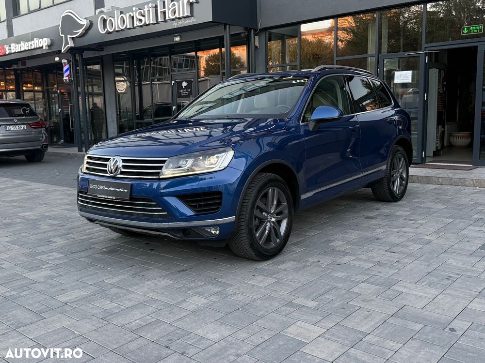 Volkswagen Touareg ver-3-6-v6-fsi-bmt - 1