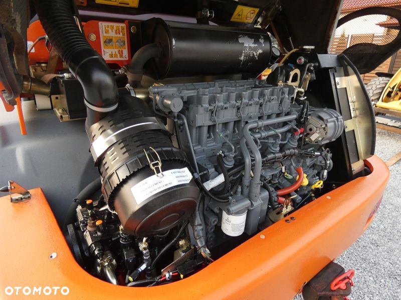 Terex TL80AS Z Niemiec / 483mtg Praktycznie NOWA Ładowarka ! / - 15