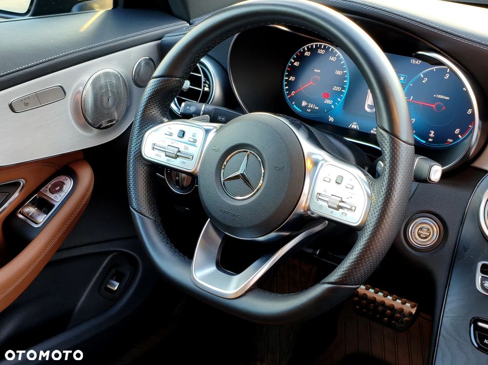 Mercedes-Benz Klasa C 300 d 9G-TRONIC AMG Line - 14