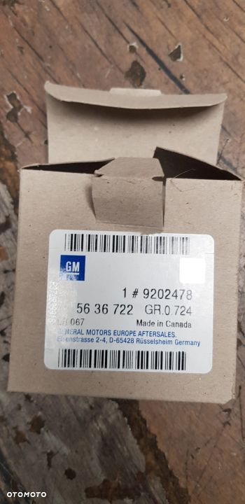 Oryginalny Zestaw Paska Rozrządu Opel Astra Vectra Corsa 93188126 - 8