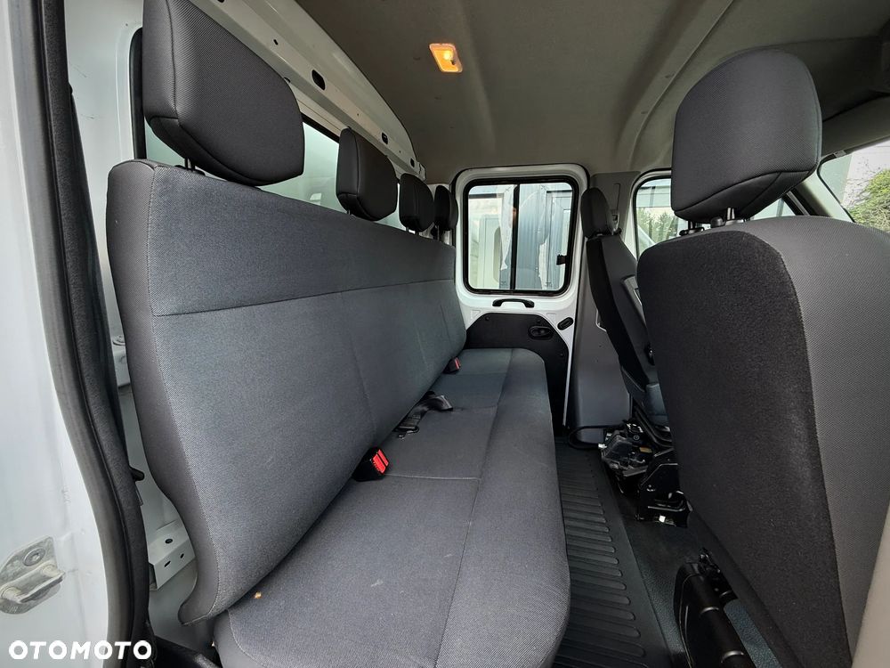 Renault Master 2.3 DCI 145KM / Wywrotka JPM / Doka Brygadówka 6-osób / 2020 ROK PRODUKCJI / 181.484KM PRZEBIEG / HAK / ZAREJESTROWANA W PL - 25