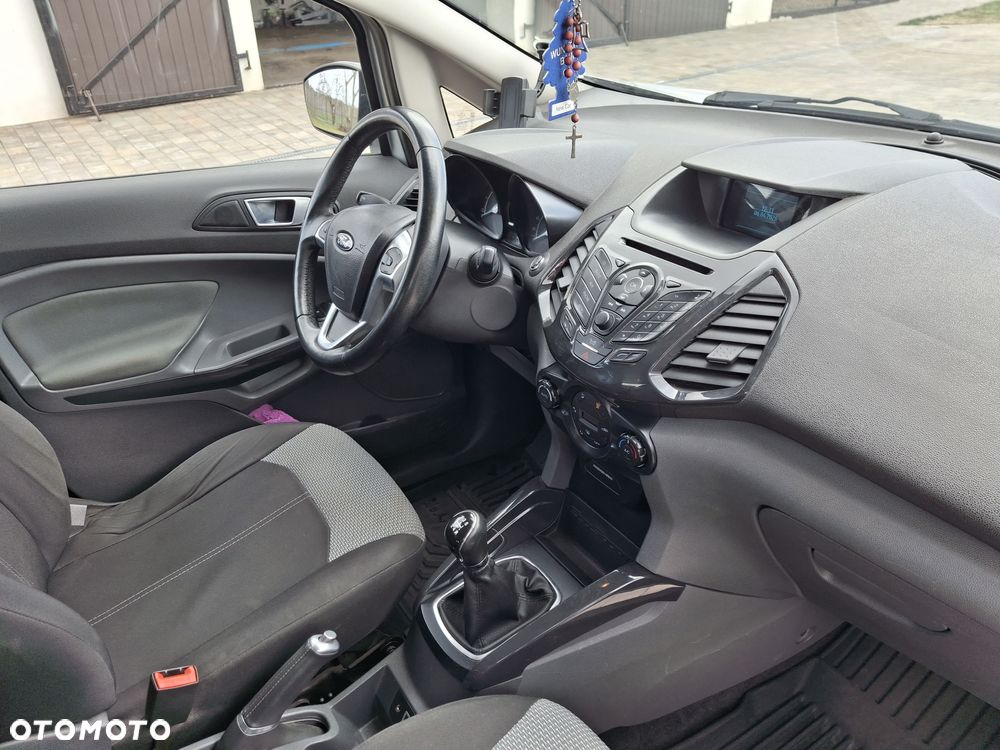 Ford EcoSport 1.5 TDCi - 12