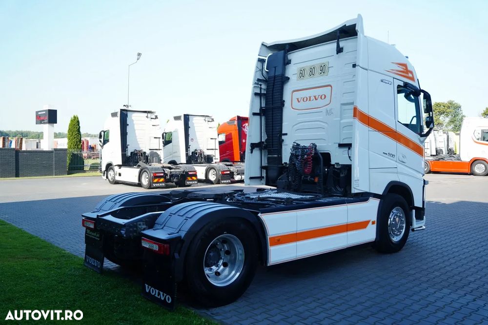 Volvo FH 500 / SISTEM HIDRAULIC / I-PARK COOL / I-SHIFT / EURO 6 - 9
