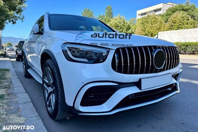 Bara fata pentru Mercedes GLC C253 / X253 (2019-2022) 63 AMG Design - 5