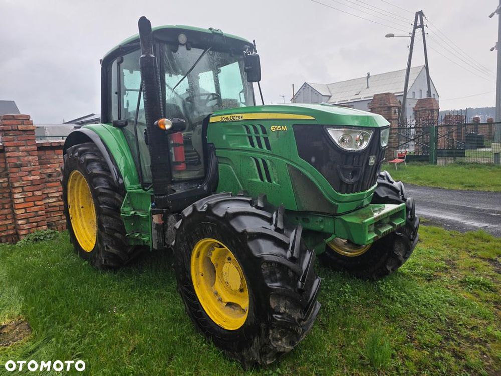 John Deere 6000 M 8.7t - 12