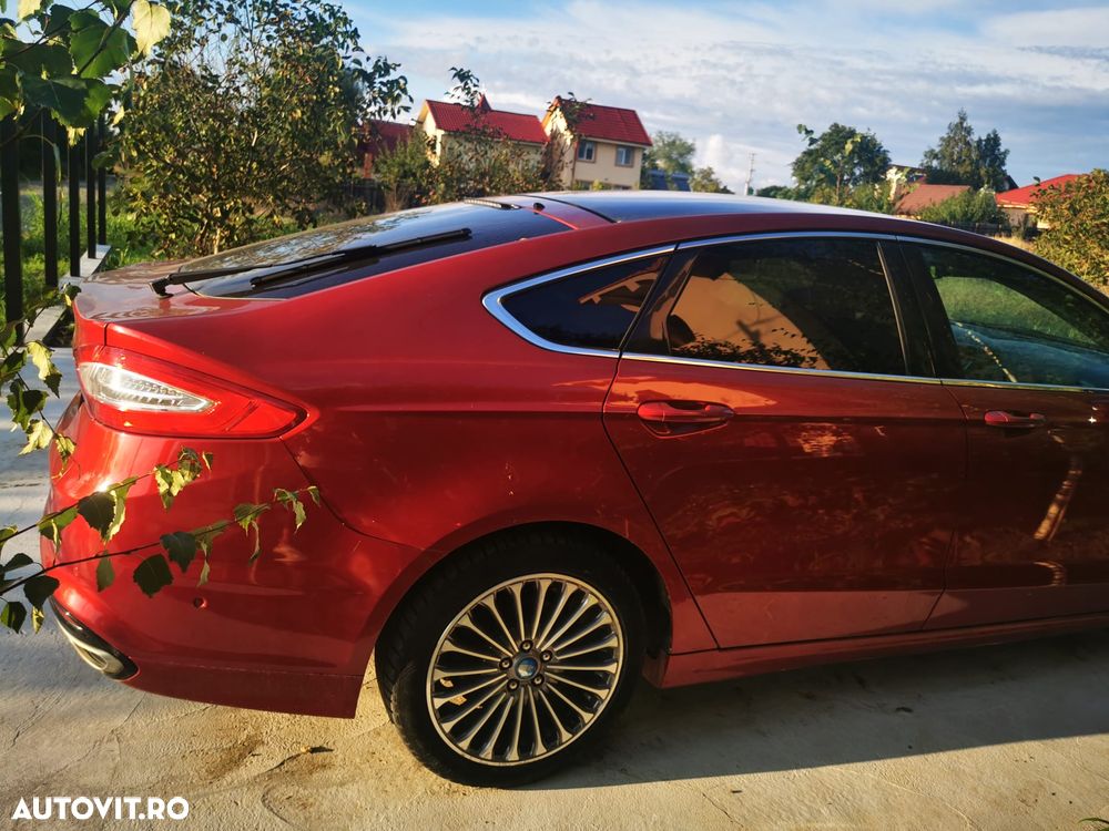 Ford Mondeo 2.0 TDCI PowerShift Titanium - 3