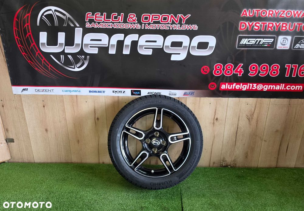 Koła zimowe BYD Dolphin Surf - 16x4x100 - Kumho Winter Craft WP52+ 185/55/R16 + TPMS