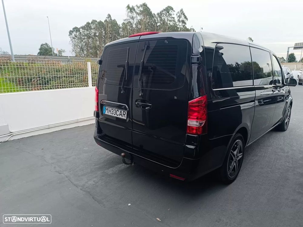 Mercedes-Benz Vito Tourer (BlueTEC) Longa Aut. PRO - 4