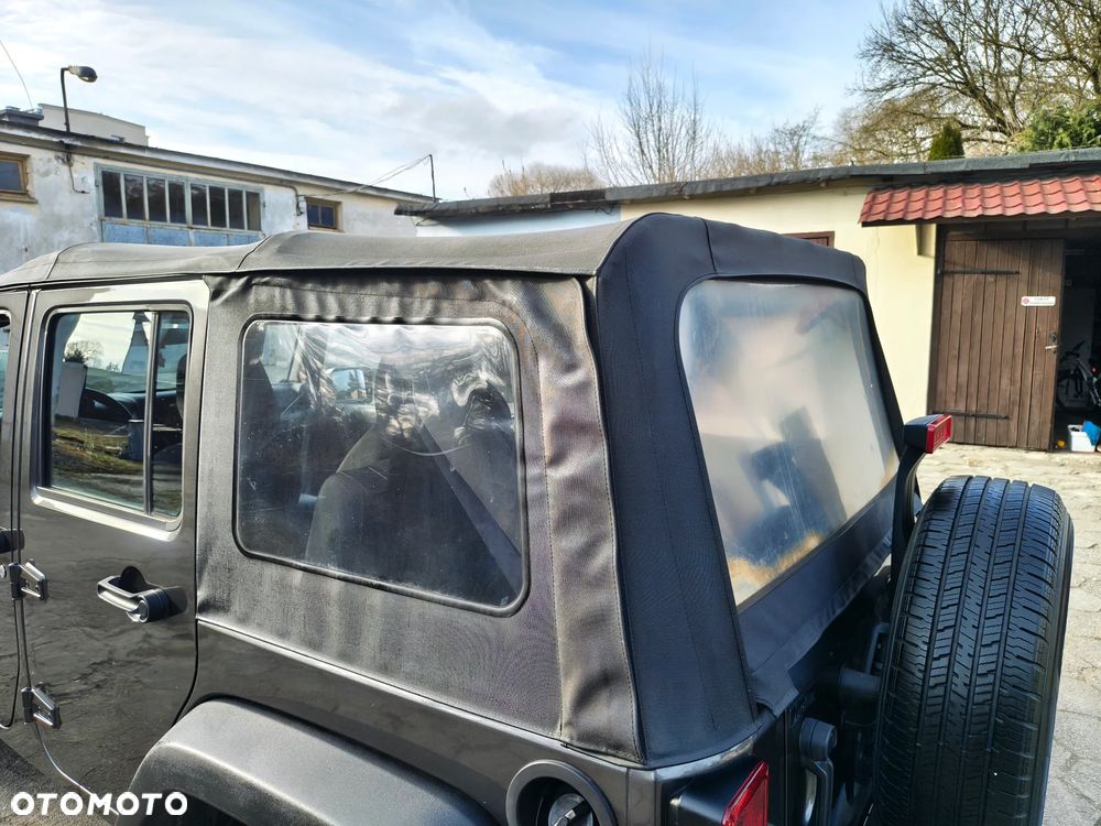 Jeep Wrangler Unlimited 3.6 Automatik X - 11