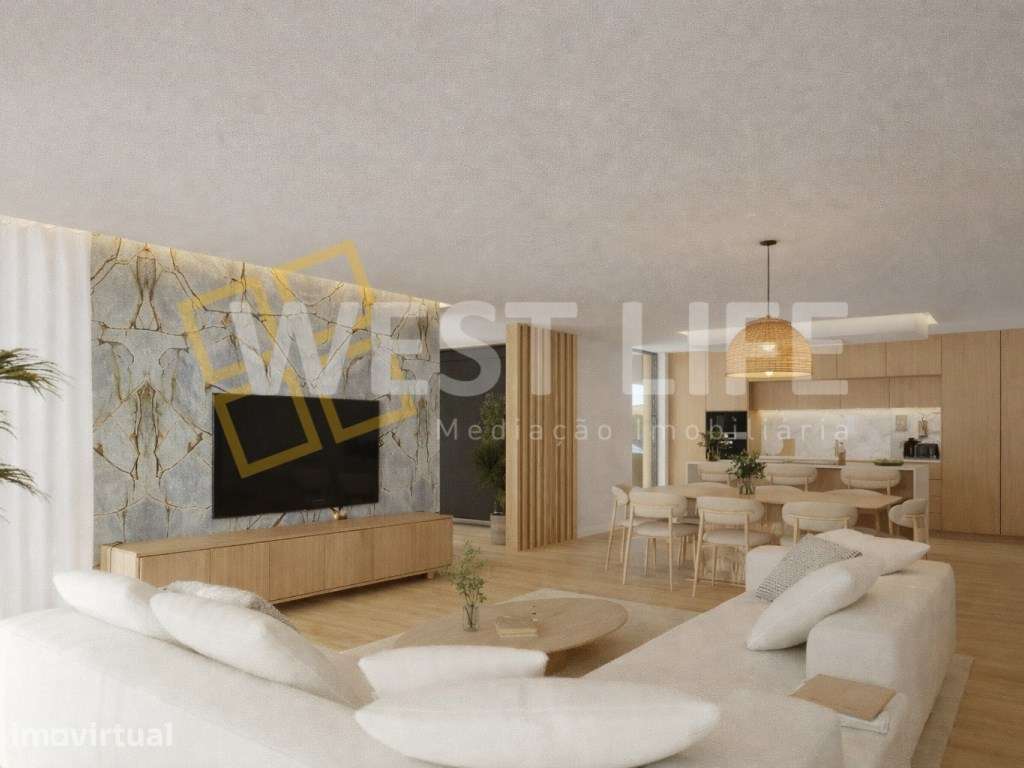 Moradia T3 Térrea com Piscina e Vista para a Serra de Sintra | 5 mi... - Grande imagem: 4/21