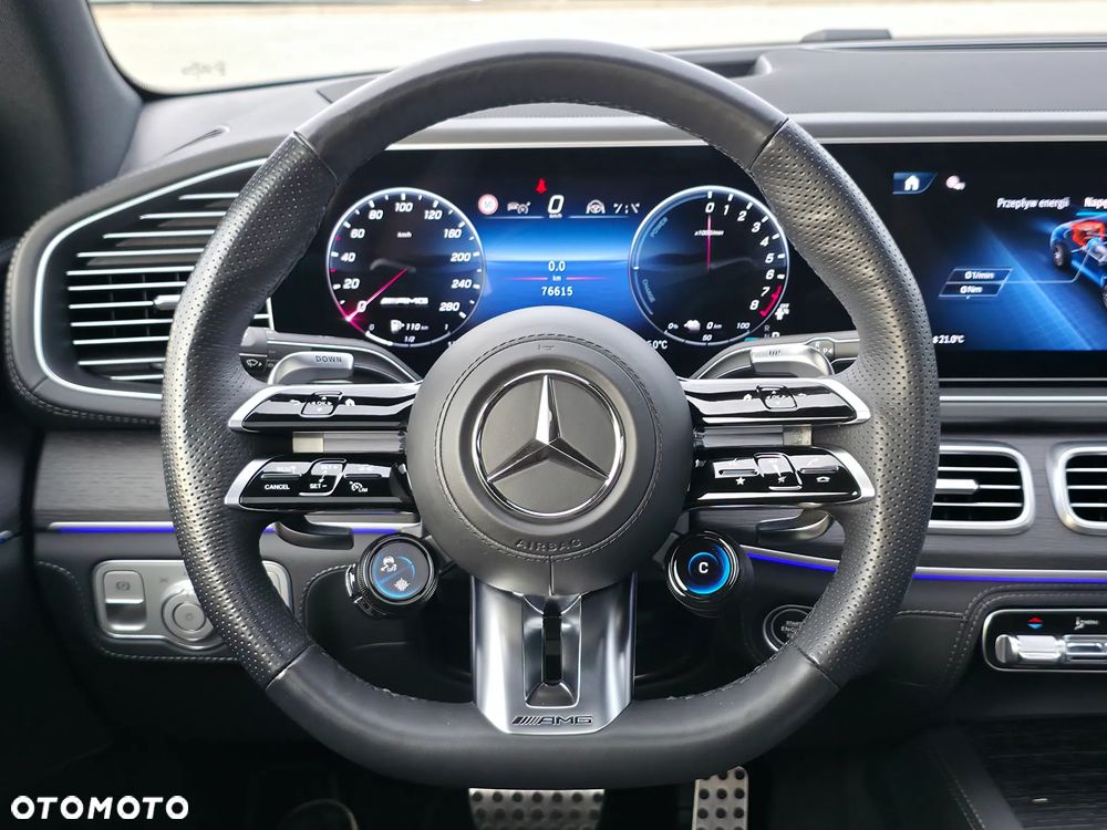 Mercedes-Benz GLE AMG 53 PHEV 4-Matic+ - 35