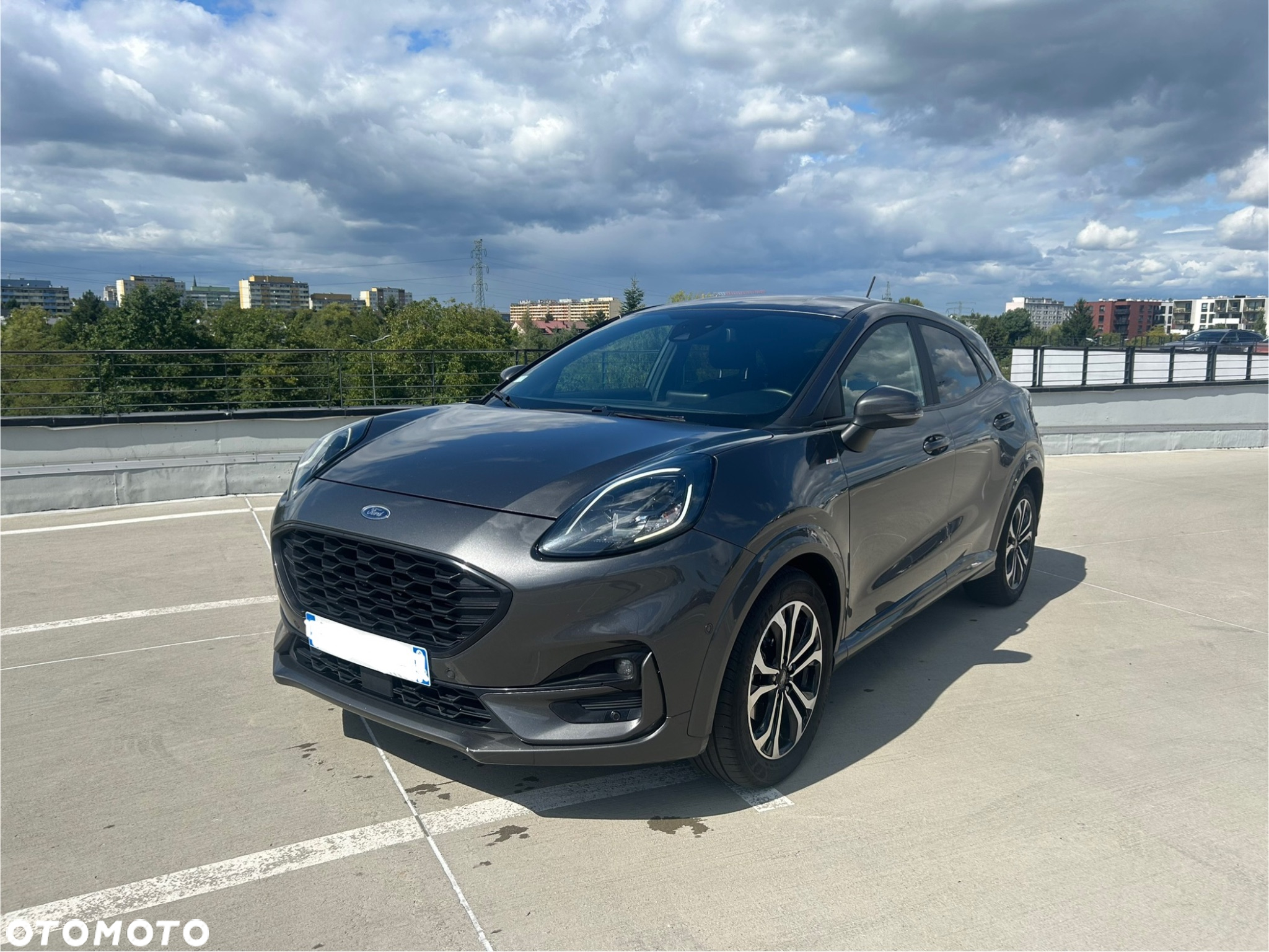 Ford Puma 1.0 EcoBoost Hybrid ST-LINE X DESIGN - 8
