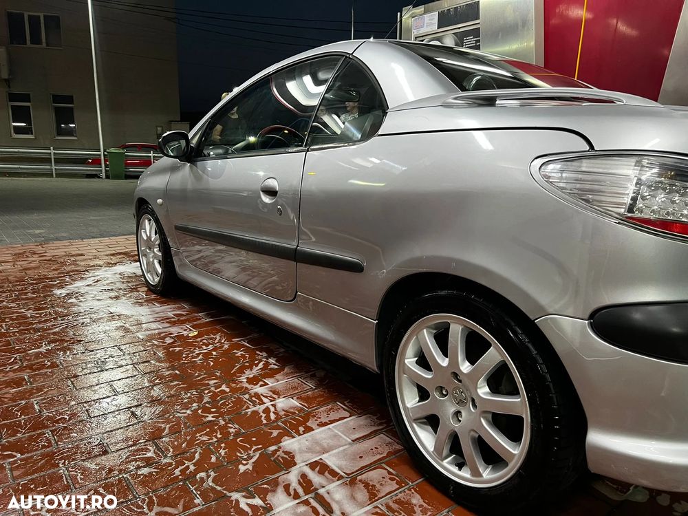 Peugeot 206 CC 1.6 - 8