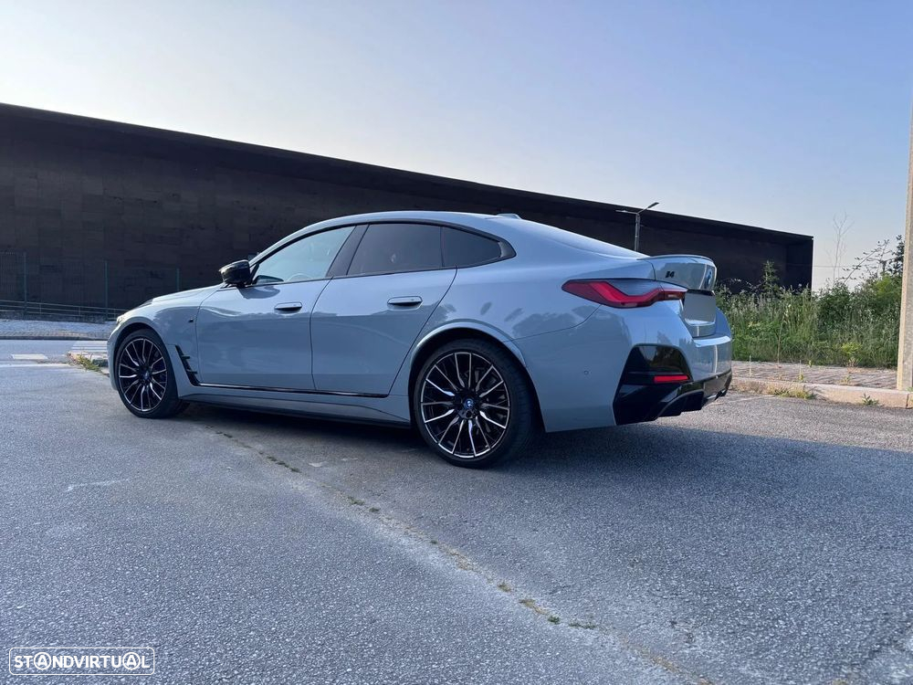 BMW i4 M50 - 8