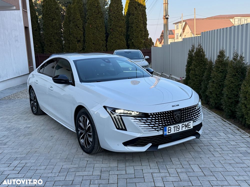 Peugeot 508 1.5 BlueHDI STT Aut. Allure
