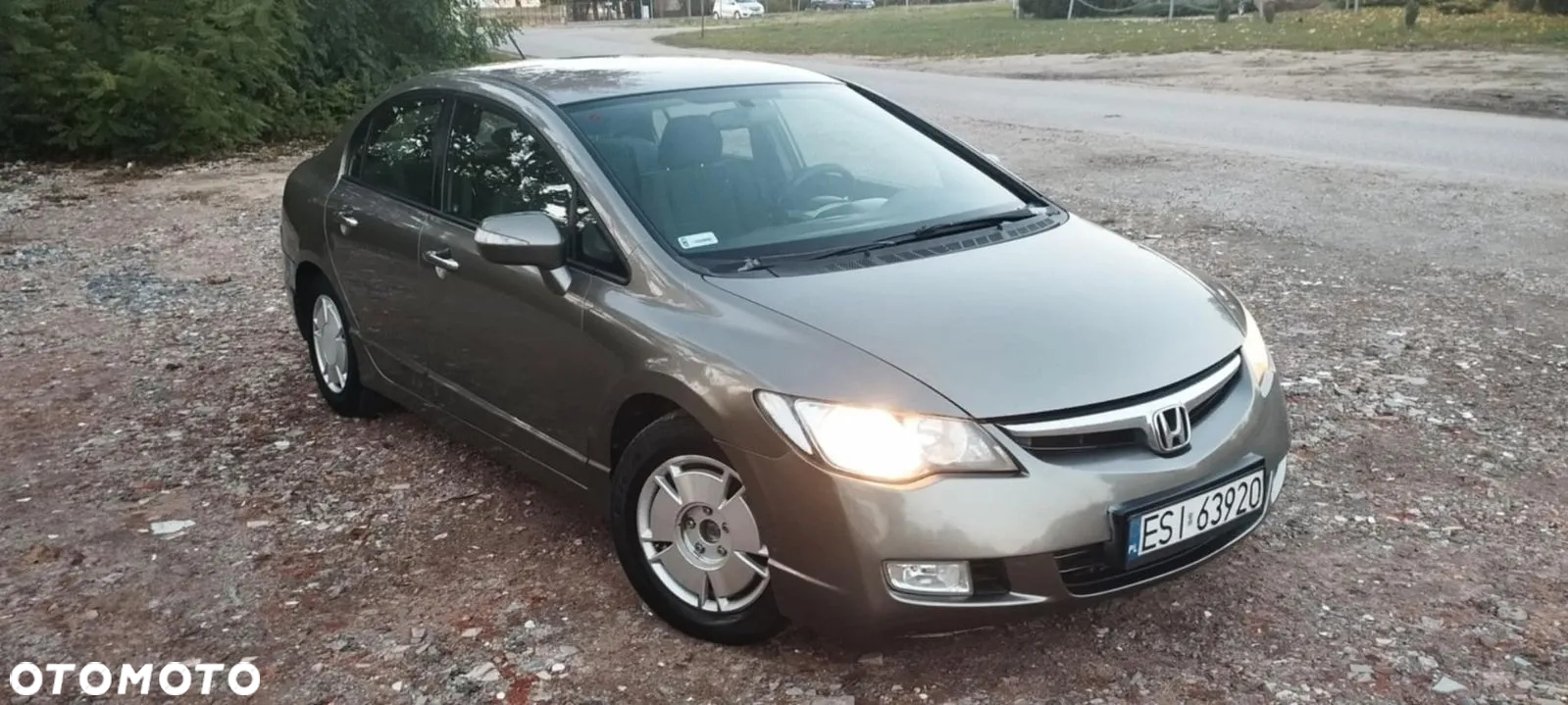Honda Civic 1.3 IMA Hybrid MX - 2