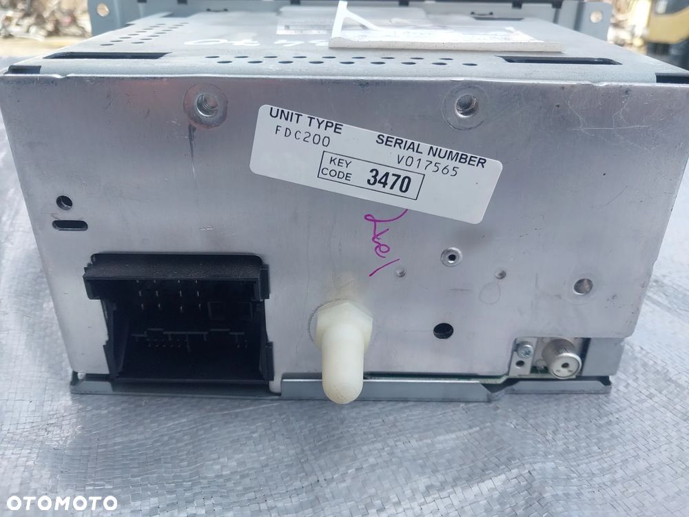 Radio Ford Mondeo Mk4 MK IV 10R-02 3539  7S7T-18C815-AB - 4