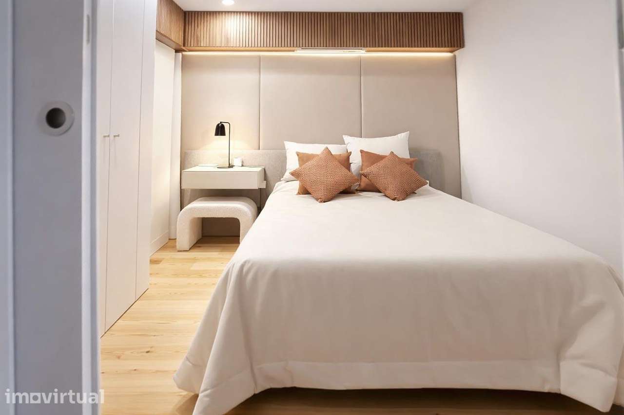 Apartamento T0 com layout de T1 com varanda | Viver no coração... - Grande imagem: 2/29