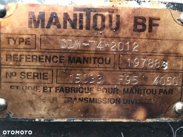 Manitou 626 - Spicer Com T42012 - [CZĘŚCI] - SILNIK - 2
