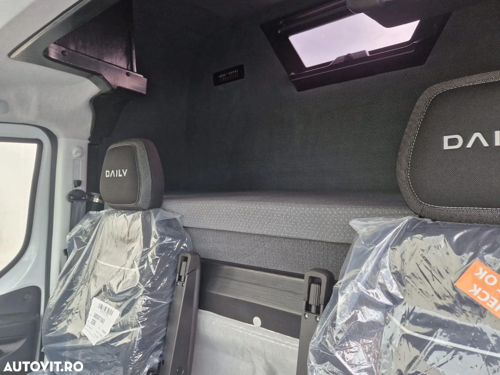 Iveco Daily PLATFORMA TRANSPORT AUTO CUTIE DE VITEZE AUTOMATA - 6